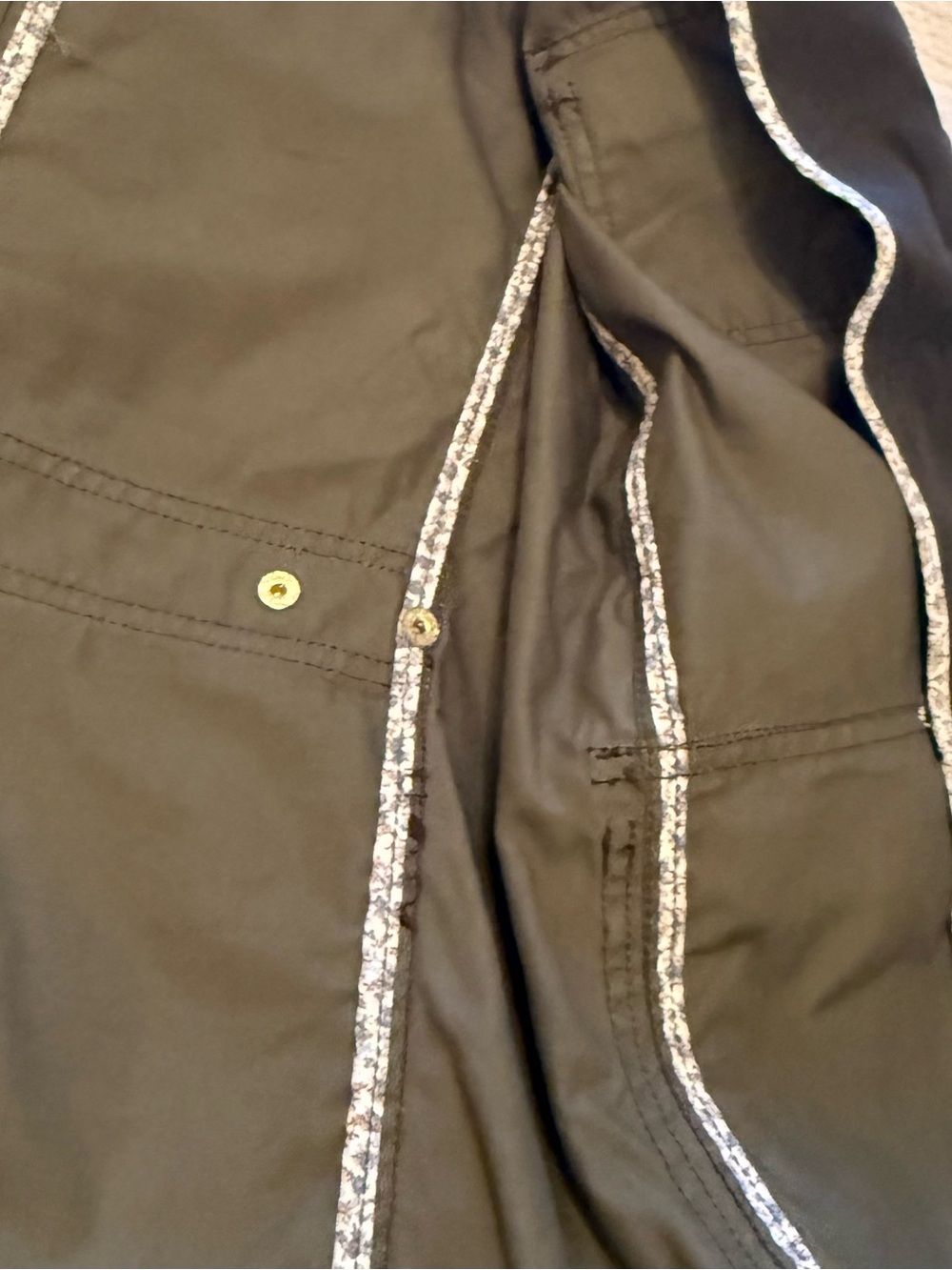 J.Crew | Downtown Field Jacket | Forest Green Utility Military Jacket | XS - Picture 13 of 14